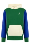 Jordan Kids' Brooklyn Fleece Hoodie In Green