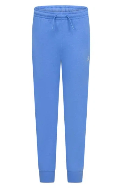 Jordan Kids' Brooklyn Fleece Joggers In Blue