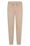 Jordan Kids' Brooklyn Fleece Joggers In Neutral