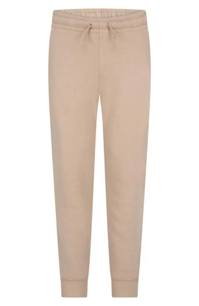 Jordan Kids' Brooklyn Fleece Joggers In Neutral