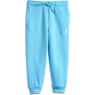 Jordan Kids' Brooklyn Fleece Joggers In Blue