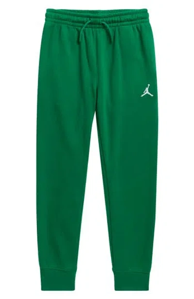 Jordan Kids' Brooklyn Fleece Joggers In Green