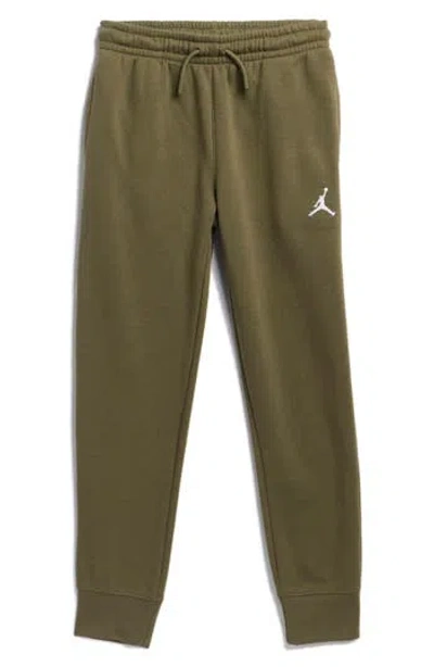 Jordan Kids' Brooklyn Fleece Joggers In Green