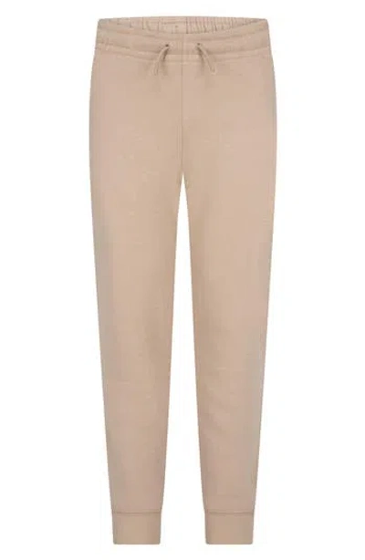 Jordan Kids' Brooklyn Fleece Joggers In Nude