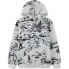 Jordan Kids' Brooklyn Holiday Fleece Hoodie In Multi