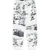 Jordan Kids' Brooklyn Holiday Fleece Joggers In White