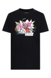 Jordan Kids' Comics Dunk Graphic T-shirt In Black