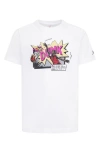 Jordan Boys   Dunk T-shirt In White