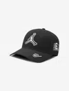 Jordan Kids Curve Brim Cap In Black