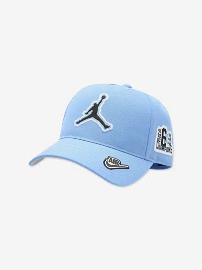 Jordan Kids Curve Brim Cap In Blue