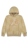 Jordan Boys   Deep Dish Pullover Hoodie In Brown