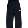 Jordan Big Kids' Deep Dish Woven Pants In Black