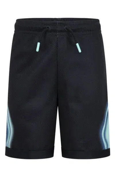 Jordan Kids' Diamond Heat Map Basketball Shorts In Black