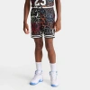 Jordan Kids Dri-fit Mj Printed Sport Diamond Shorts In Multi