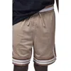 Jordan Sport Big Kids' Dri-fit Diamond Shorts In Brown