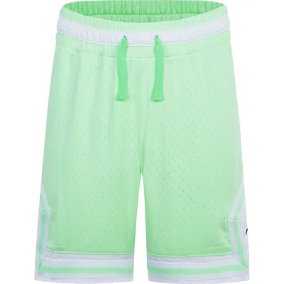 JORDAN JORDAN KIDS' DRI-FIT SPORT DIAMOND MESH BASKETBALL SHORTS