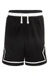 Jordan Dri-fit Sport Little Kids' Diamond Shorts In Black