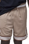 Jordan Sport Big Kids' Dri-fit Diamond Shorts In Hemp