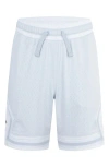 Jordan Sport Big Kids' Dri-fit Diamond Shorts In Pure Platinum