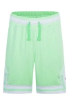 Jordan Dri-fit Sport Little Kids' Diamond Shorts In Vapor Green