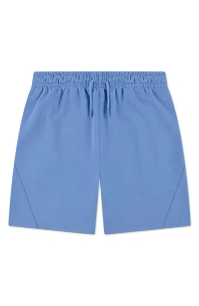 Jordan Kids' Dri-fit Mj Core Drawstring Shorts In Blue