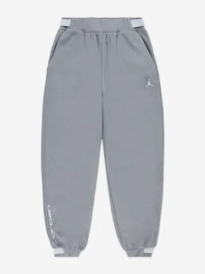 Jordan Kids Ease Fleece Joggers In Gray