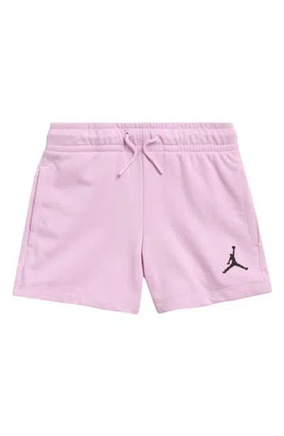 Jordan Kids' Essentials Sweat Shorts In Purple