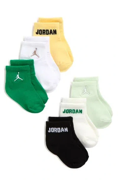 Jordan Babies'  Kids' Everyday Essentials 6-pack Socks In Multi