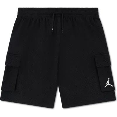 Jordan Kids' Festival Cargo Shorts In Black