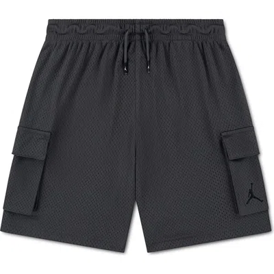 Jordan Kids' Festival Cargo Shorts In Black