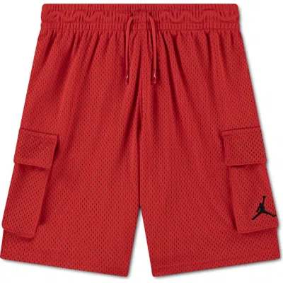 Jordan Kids' Festival Cargo Shorts In Brown