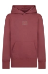 Jordan Mj Flight Big Kids' Fleece Pullover Hoodie In Canyon Rust