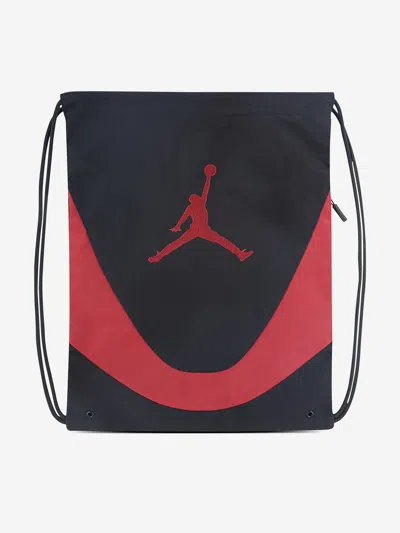 Jordan Kids Flightcore Gym Sack In Black