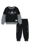 Jordan Kids' Future Flight Long Sleeve Graphic T-shirt & Joggers Set In Multi