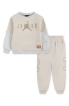 Jordan Kids' Future Flight Long Sleeve Graphic T-shirt & Joggers Set In Multi