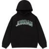 Jordan Kids' Gift Giving Fleece Hoodie In Black
