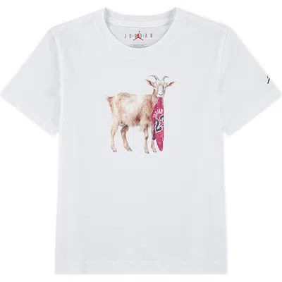 JORDAN JORDAN KIDS' GOAT CREWNECK T-SHIRT