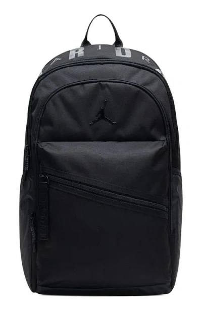 Jordan Kids' Jam Air Patrol Backpack In Black