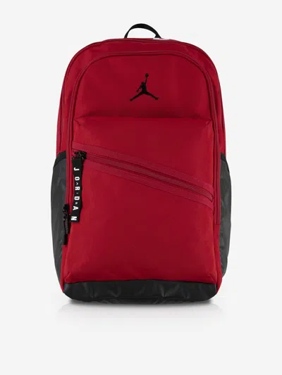 Jordan Kids Jam Air Patrol Backpack In Red