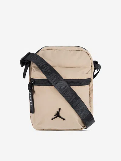 Jordan Kids Jan Airborne Crossbody Bag In Nude