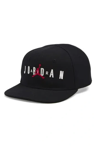 Jordan Kids' Jan  Jumpman Air Snapback Cap In Black