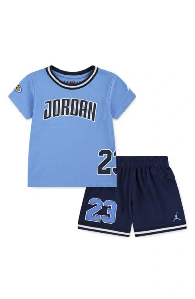 JORDAN JORDAN KIDS' JDB T-SHIRT & SHORTS SET
