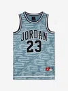 Jordan Kids  23 Aop Jersey In Blue