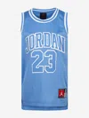 Jordan Kids  23 Jersey In Blue