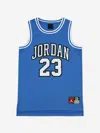 Jordan Kids  23 Jersey In Blue