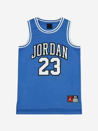 Jordan Kids  23 Jersey In Blue