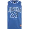 Jordan Kids'  23 Mesh Basketball Tank In Industrial Blue
