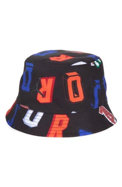 Jordan Kids'  Signature Bucket Hat In Brown