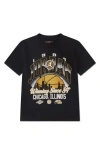 Jordan Kids'  Skyline Graphic T-shirt In Black