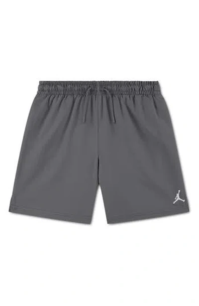 Jordan Kids' Jumpman Brooklyn Shorts In Gray